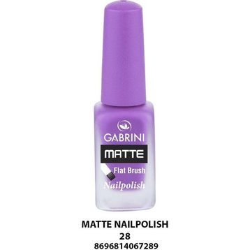 Gabrini Matte M28 Oje