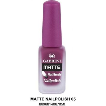 Gabrini Matte Nail Polish M05 Mat Oje
