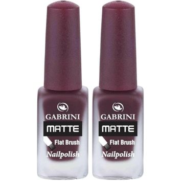 Gabrini Matte Nail Polish M09 Mat 2'li Oje