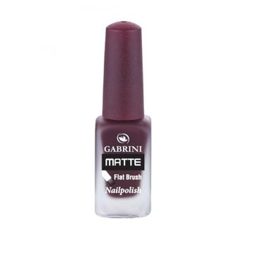 Gabrini Matte Nail Polish M09 Mat Oje