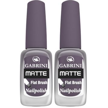 Gabrini Matte Nail Polish M19 Mat 2'li Oje