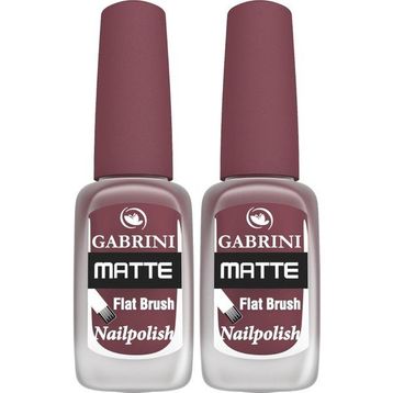 Gabrini Matte Nail Polish M20 Mat 2'li Oje