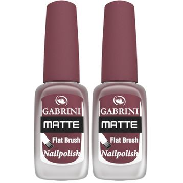 Gabrini Matte Nail Polish M20 Mat 2'li Oje