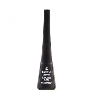 Gabrini Matte Waterproof Black Dipliner