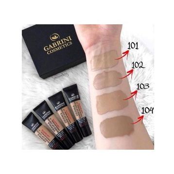 Gabrini No:01 Derma Make Up Cover Fondöten