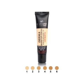 Gabrini No:01 Derma Make Up Cover Fondöten