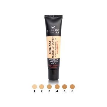 Gabrini No:01 Derma Make Up Cover Fondöten