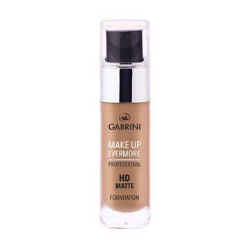 Gabrini No:01 Professional Hd Mat Fondöten