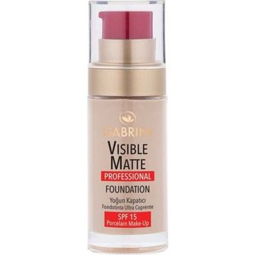 Gabrini No:01 Vısıble Matte Professsıonel Fondöten