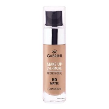 Gabrini No:02 Hd Matte Fondöten