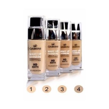 Gabrini No:02 Hd Matte Fondöten