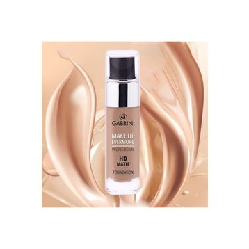 Gabrini No:03 30 ml Ultra Yoğun Kapatıcı Professional Hd Mat Fondöten