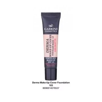 Gabrini No:103 40 ml Derma Make Up Cover Fondöten