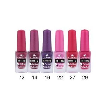 Gabrini No:14 Matte Nailpolish Oje