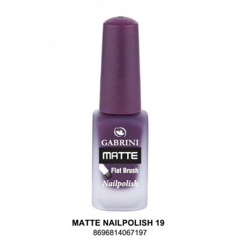 Gabrini No:19 Matte Nailpolish Oje