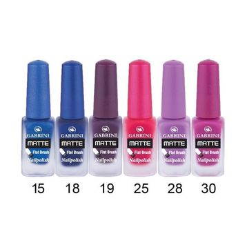 Gabrini No:19 Matte Nailpolish Oje