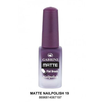 Gabrini No:19 Matte Nailpolish Oje
