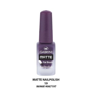 Gabrini No:19 Matte Nailpolish Oje