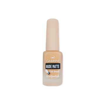 Gabrini Nude Matte 01 Oje