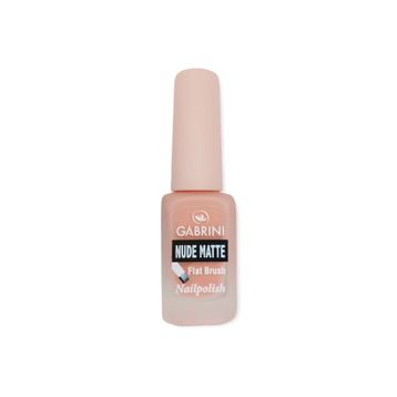 Gabrini Nude Matte 02 Oje