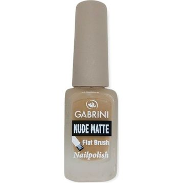 Gabrini Nude Matte 06 Oje