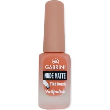 Gabrini Nude Matte 10 Oje