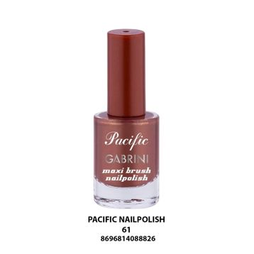 Gabrini Pacific Maxi Brush 61 Oje