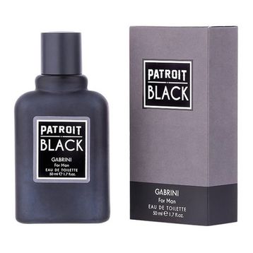 Gabrini Patriot Black EDT 50 ml Erkek Parfümü