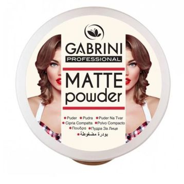 Gabrini Professional Matte Powder 01 Pudra