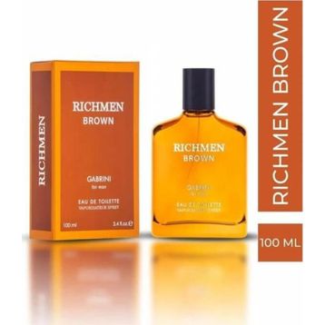 Gabrini Richmen Brown EDP 100 ml Erkek Parfüm