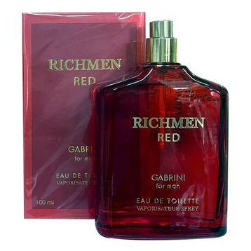 Gabrini Richmen Red EDT 100 ML Erkek Parfüm