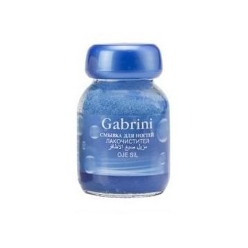 Gabrini Süngerli Mavi 75 ml Aseton