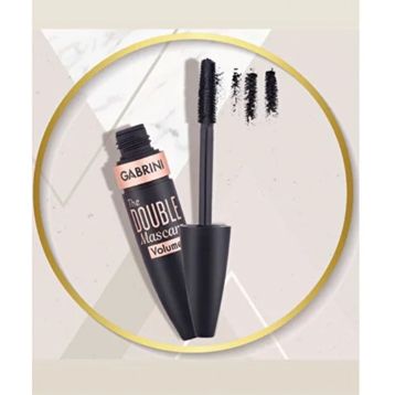 Gabrini The Double Volume Maskara