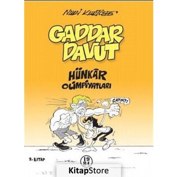 Gaddar Davut - Hünkar Olimpiyatları - Nuri Kurtcebe