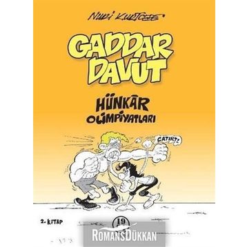 Gaddar Davut - Hünkar Olimpiyatları - Nuri Kurtcebe