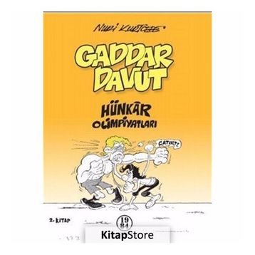 Gaddar Davut - Hünkar Olimpiyatları - Nuri Kurtcebe