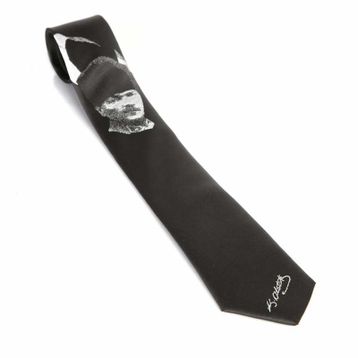 Gaffy AK-21 Atatürk İmza Desenli Dokuma Bordo Kravat