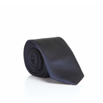 Gaffy DDK-03 Lacivert Slim Fit Düz Renk Dokuma Kravat