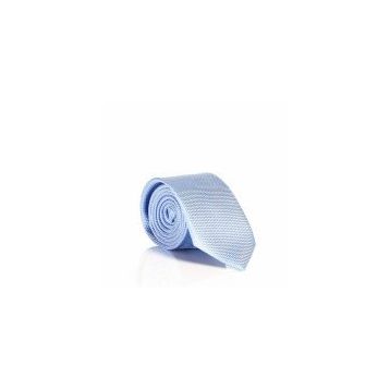 Gaffy DDK-10 Açık Mavi Slim Fit Düz Renk Dokuma Kravat