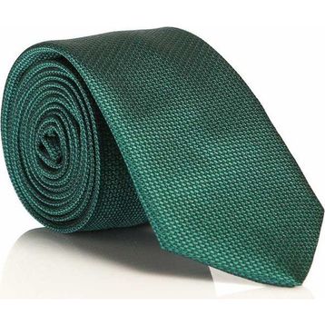 Gaffy DDK-28 Zümrüt Yeşil Slim Fit Düz Renk Dokuma Kravat