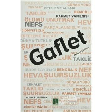 GAFLET - RAMAZAN ELALTINTAŞ