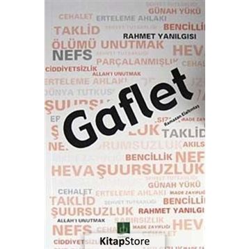 GAFLET - RAMAZAN ELALTINTAŞ