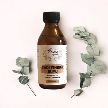 Gaia Organic 100 ml Cadı Fındığı Suyu
