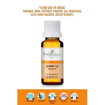 Gaia Organic 20 ml Aynısefa Çiçeği Yağı