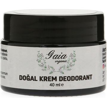 Gaia Organic 30 ml Doğal Krem Deodorant