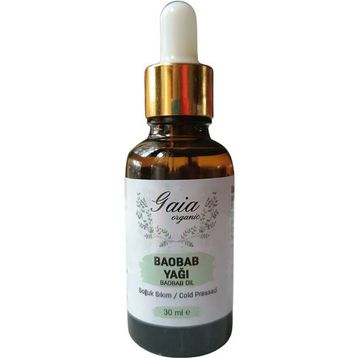 Gaia Organic 30 ml Soğuk Sıkım Baobab Yağı