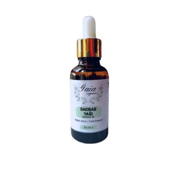 Gaia Organic 30 ml Soğuk Sıkım Baobab Yağı