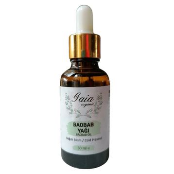 Gaia Organic 30 ml Soğuk Sıkım Baobab Yağı