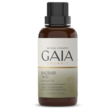 Gaia Organic 30 ml Soğuk Sıkım Baobab Yağı