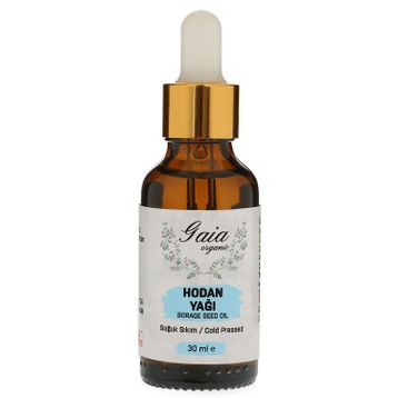 Gaia Organic 30 ml Soğuk Sıkım Hodan Yağı